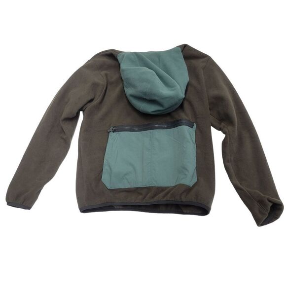 Nike Utility Therma Fit Hooded Fleece Jacket Green Mens Size's DZ5641-325 - Picture 3 of 9